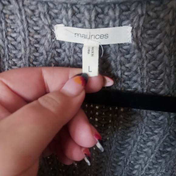 Maurices knit cardigan - Picture 6 of 7